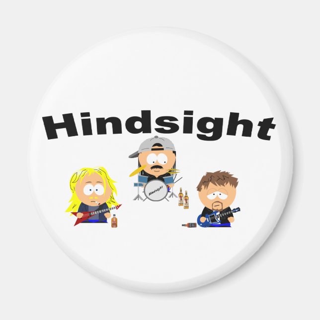 Hindsight Magnet (Vorne)