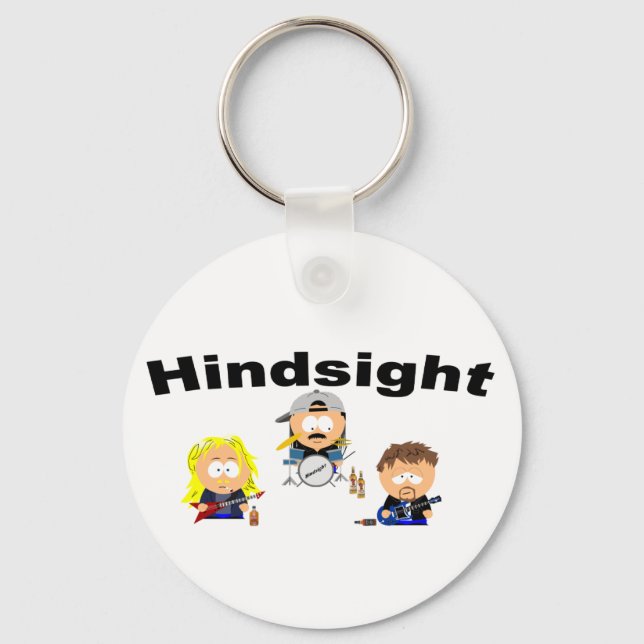 Hindsight-Schlüsselanhänger Schlüsselanhänger (Vorderseite)