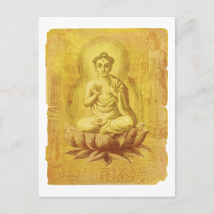 Hindu Buddha Postkarte