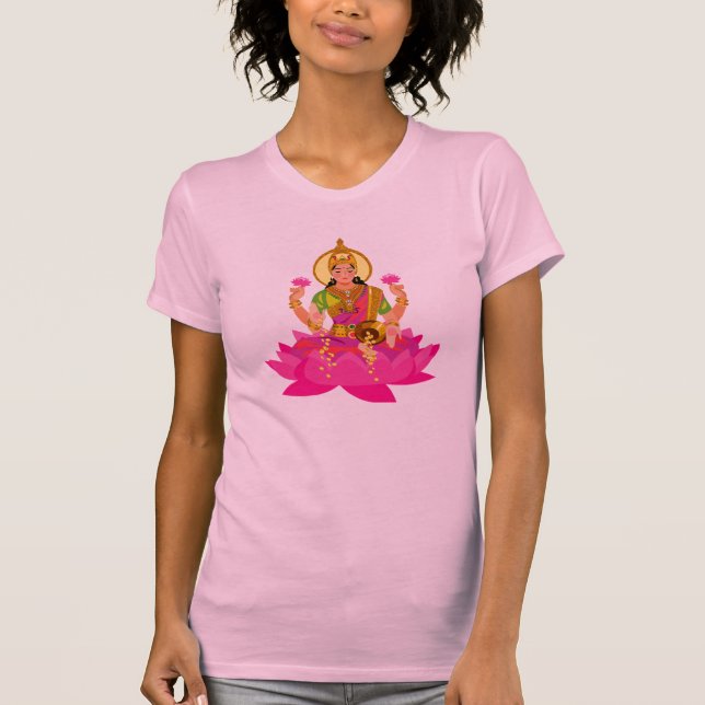 Hindu Deity Goddess T-Shirt (Vorderseite)