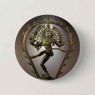 Hindu Deity Shiva Tamil der Zerstörer Transformer Button