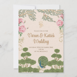 Hindu-Einladungen & Indische Hochzeitseinladungen Einladung