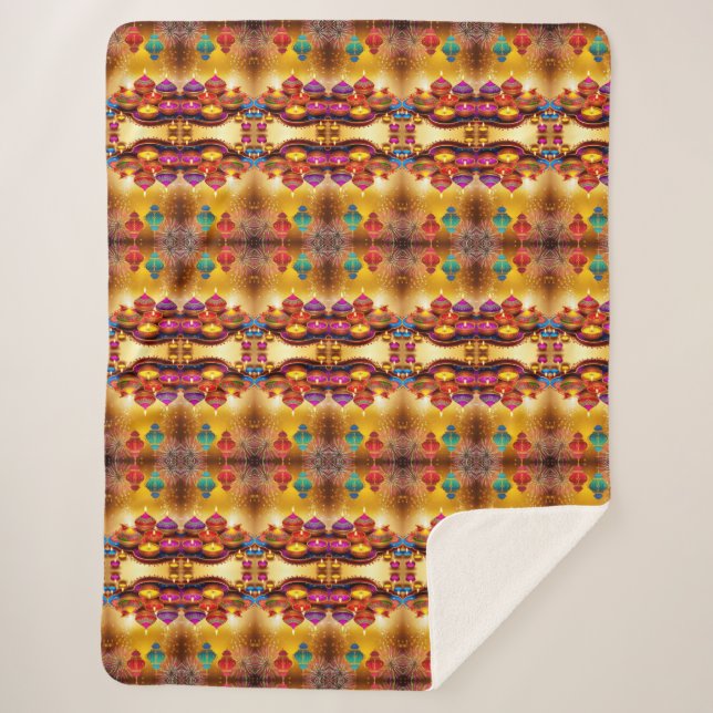 Hindu Festival Sherpadecke (Vorderseite)