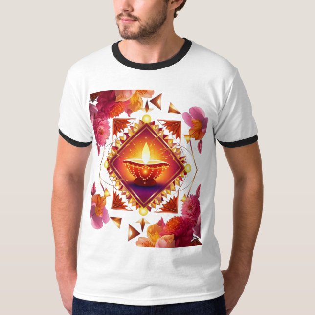 Hindu Festival T-Shirt (Vorderseite)