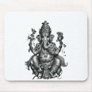 Hindu Ganesh Mousepad