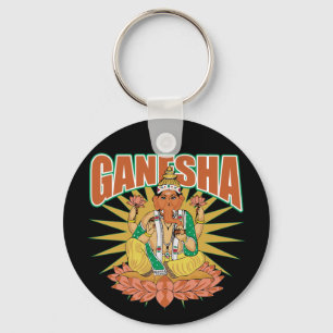 Hindu Ganesha Schlüsselanhänger
