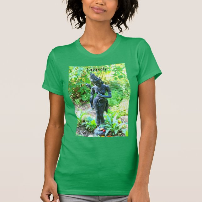 Hindu-Gartendeity T-Shirt (Vorderseite)