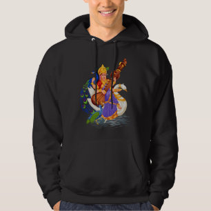 Hindu gibt Hinduismus Diwali Festivals Götter Hoodie