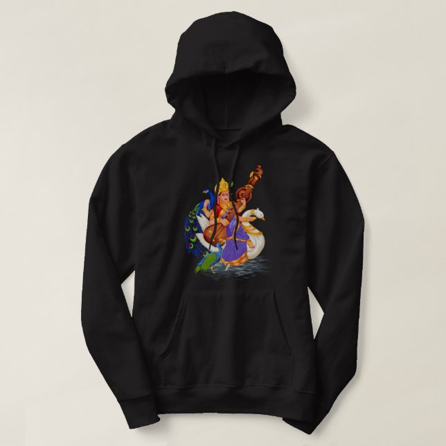 Hindu gibt Hinduismus Diwali Festivals Götter Hoodie (Design vorne)