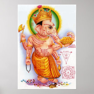 HIndu God Ganesha Poster