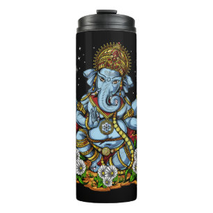 Hindu God Ganesha Thermosbecher