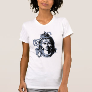 Hindu God Mahadev Shiva Segen T - Shirt Design