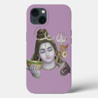 Hindu God shiva Apfelhandy Hardcase Design