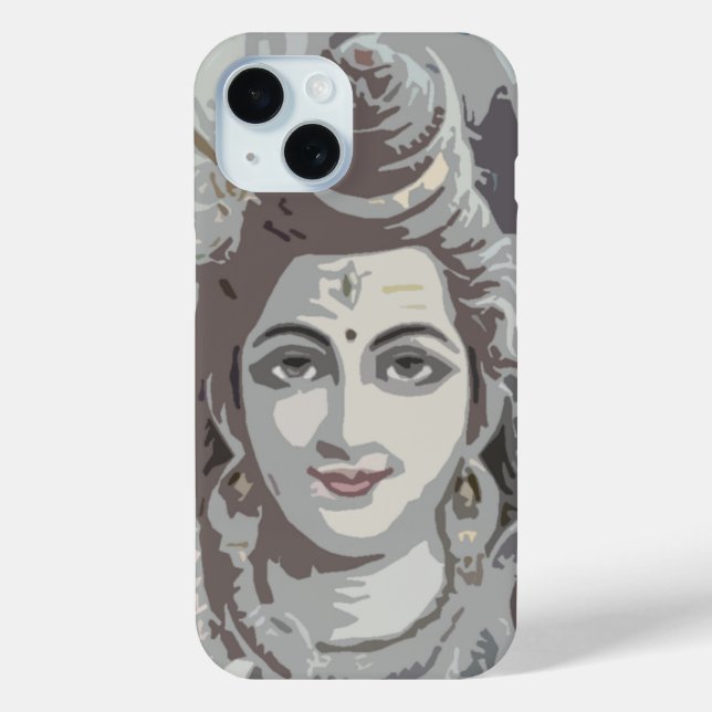 Hindu God shiva Apfelhandy Hardcase Design Case-Mate iPhone Hülle (Rückseite)