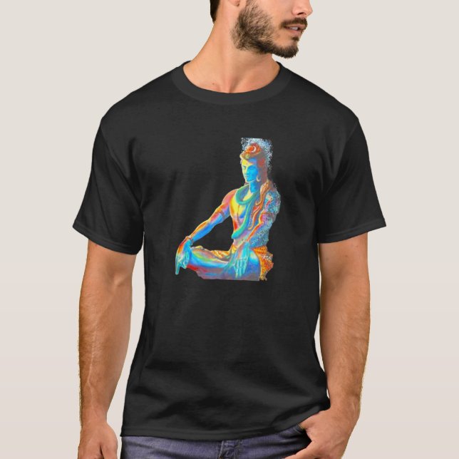 Hindu God Shiva, Mahadev, Shiv, Shankar, Adiyogi,  T-Shirt (Vorderseite)