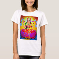 Hindu Goddess Lakshmi