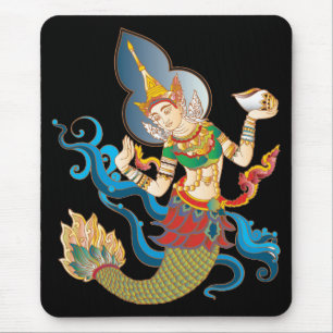 Hindu Goddess Mousepad