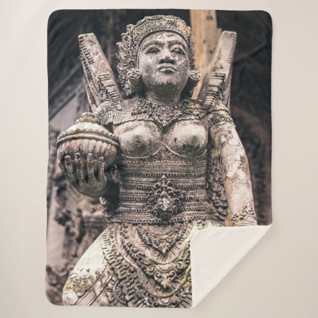 HINDU GODDESS SHERPADECKE (Vorderseite)