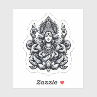 Hindu Goddess Shiva Vinyl Aufkleber dekal