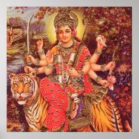 HINDU GODESS DURGA