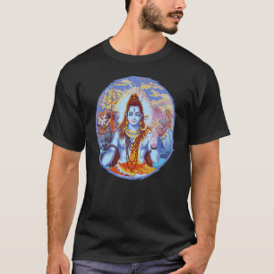 Hindu Gott Shiva The Destroyer Hinduism Fans T T-Shirt