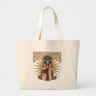 Hindu Hanuman Jumbo Stoffbeutel