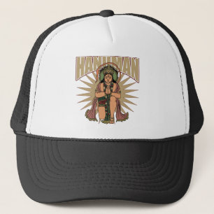 Hindu Hanuman Truckerkappe