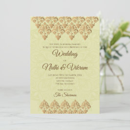 Hindu-Hochzeitkarten & indische Einladungen