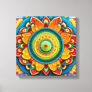 Hindu Holiday Collection Leinwanddruck