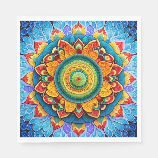 Hindu Holiday Collection Serviette (Vorderseite)