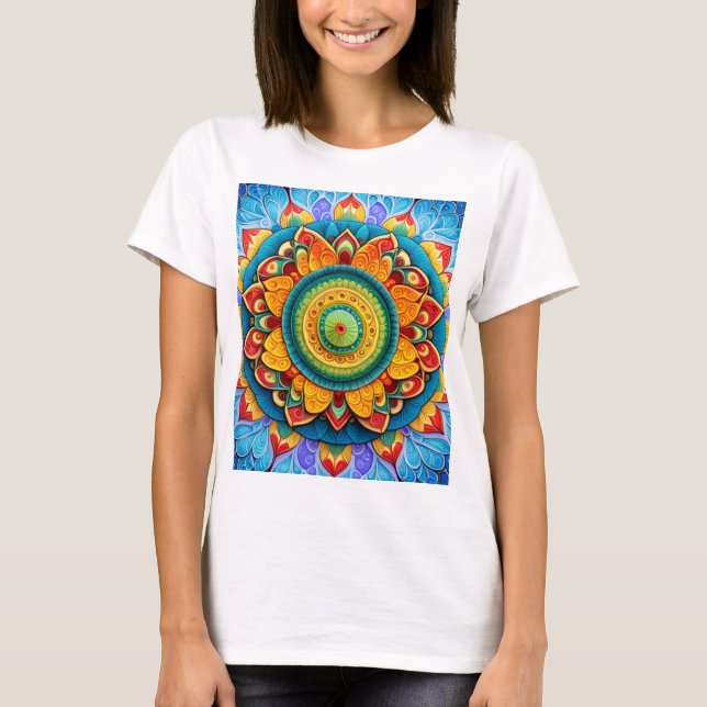 Hindu Holiday Collection T-Shirt (Vorderseite)
