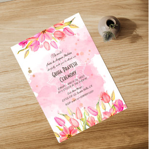 Hindu House Erwärmung Griha Pravesh Einladung