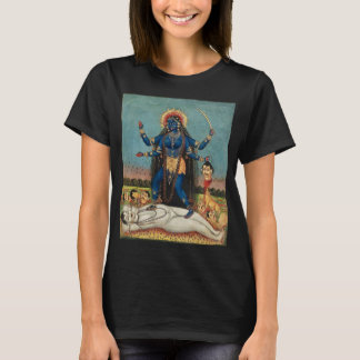 Hindu Kali-Destruktionsgöttin 24 T-Shirt