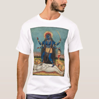 Hindu Kali-Destruktionsgöttin 24 T-Shirt
