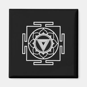 Hindu Kali-Yantra-Symbol Hinduismus Yoga Östliche Magnet