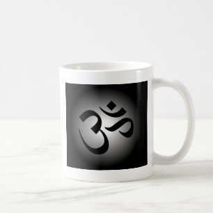 Hindu OM - Meditations-Symbol Tasse