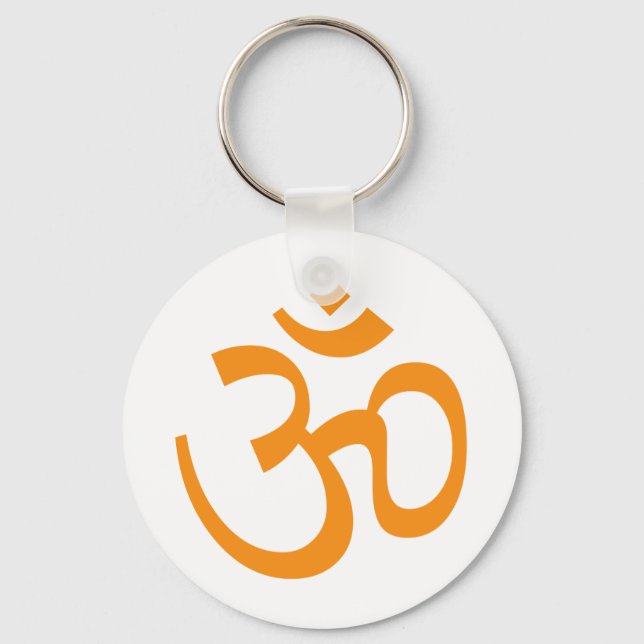 Hindu Om Schlüsselanhänger (Vorderseite)