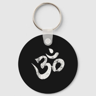 Hindu Om-Shirt Hinduismus T-Shirt Om Yoga T-Shirt Schlüsselanhänger