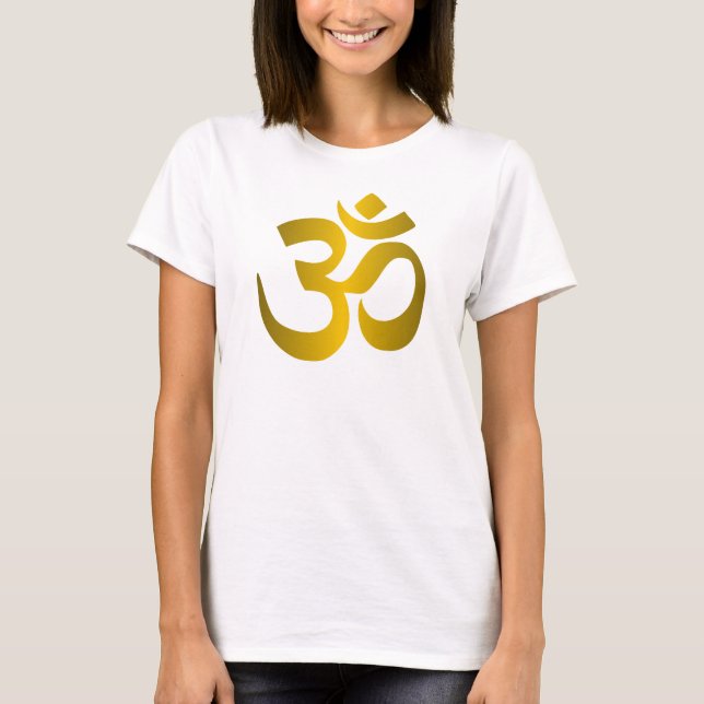 Hindu-Om-Shirts T-Shirt (Vorderseite)