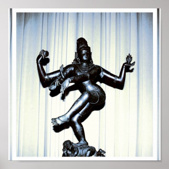 Hindu Shiva Poster (Vorne)