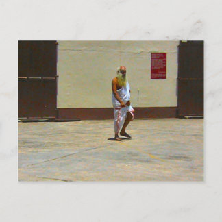 Hindu-Tempel, Guru Postkarte