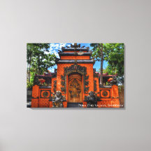 Hindu-Tempel Hinduismus Indonesien Landschaftsfoto