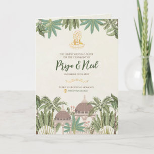 Hindu Wedding Timeline & Gujarati Wedding Programm