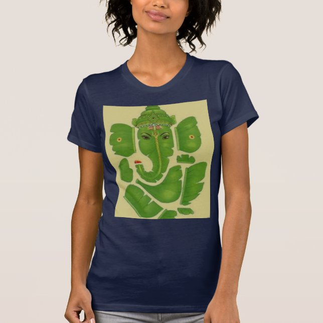 Hindugötter-ganesha T-Shirt (Vorderseite)