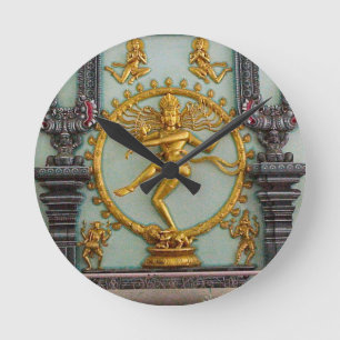Hindugötter, Shiva Runde Wanduhr