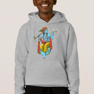 Hinduism Lord Krishna Hoodie