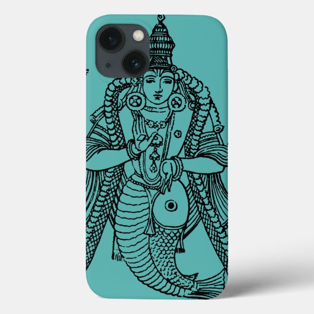 Hinduism Vishnu Case-Mate iPhone Hülle (Rückseite)