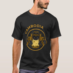 Hinduismus Khmer Souvenir Rahu Bayon Cambodian Hin T-Shirt