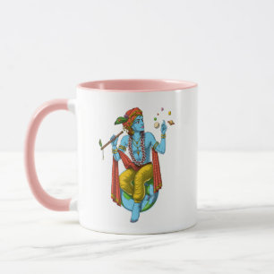 Hinduismus Lord Krishna Tasse