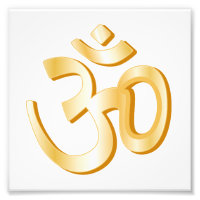 Hinduismus Om Symbol
